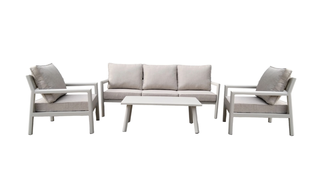 Loungeset aluminium